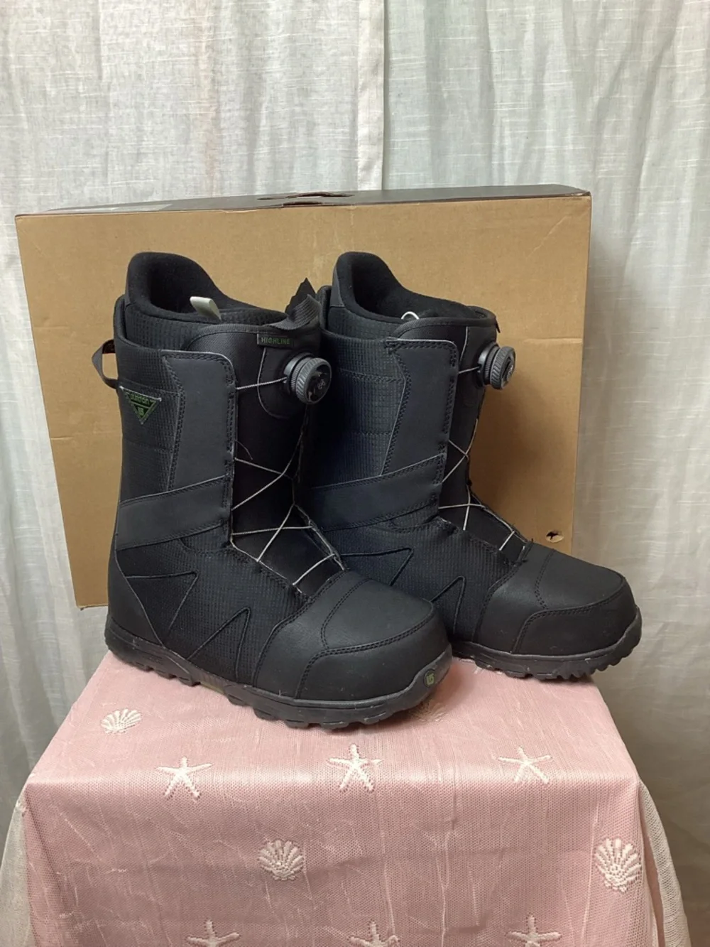 Burton Highline BOA Men’s snowboard Boots; Size: 12